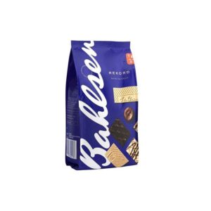 Bahlsen Rekord waffle mixture with precious herbal and milk chocolate 250 g bag
