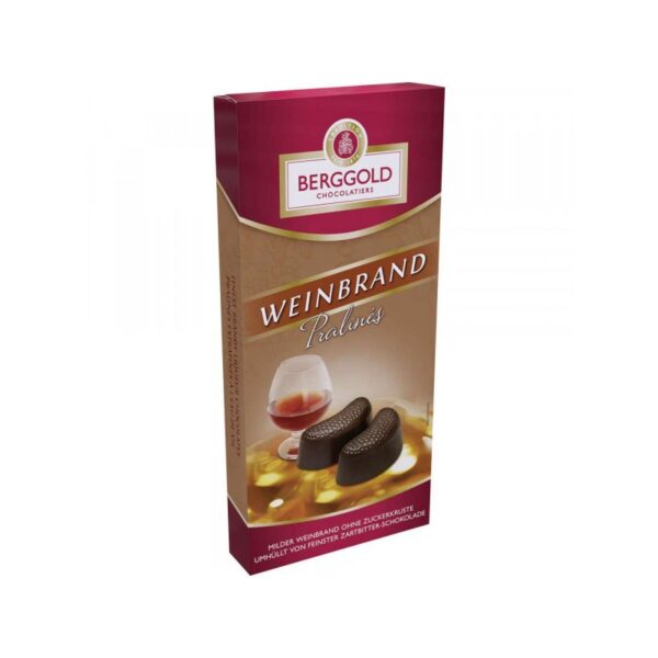 Berggold brandy pralines