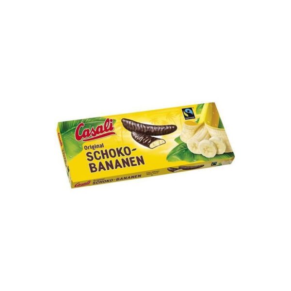 Casali Chocolate Bananas 300g