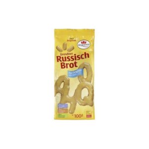 Dr. Quendt Dresdner Russian bread letter pastry 100 g pack