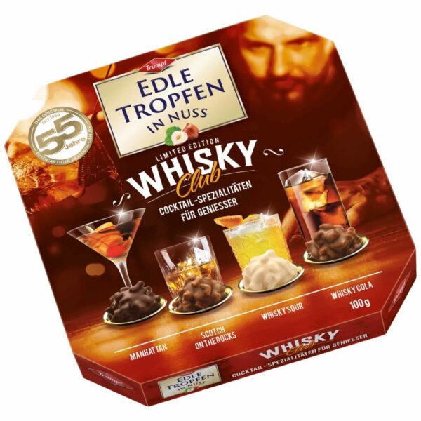 Edle Tropfen in Nuss Whisky Club