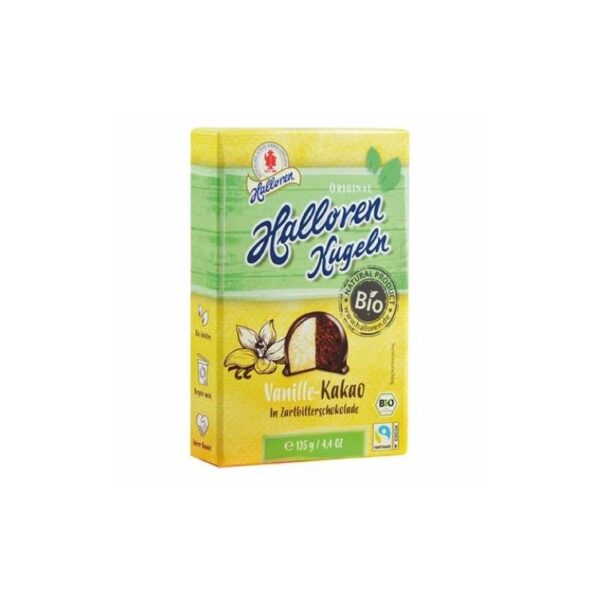 Halloren Organic Balls Vanilla-Cocoa