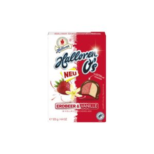 Halloren balls strawberry-vanilla