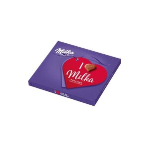 I love Milka Pralines hazelnut 110g