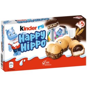 Kinder Happy Hippo Cacao 5 pieces