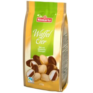 Kinkartz Wafer Eggs dark chocolate 250g