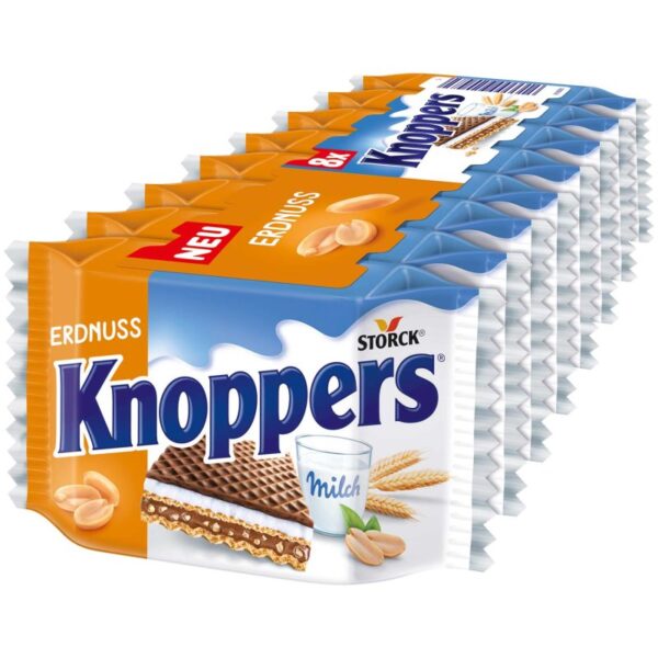 Knoppers Peanut