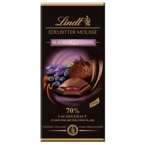 Lindt Dark Chocolate Mousse Blueberry-Lavender