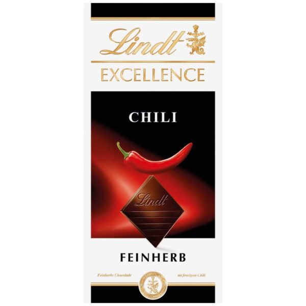 Lindt Excellence Chili Dark