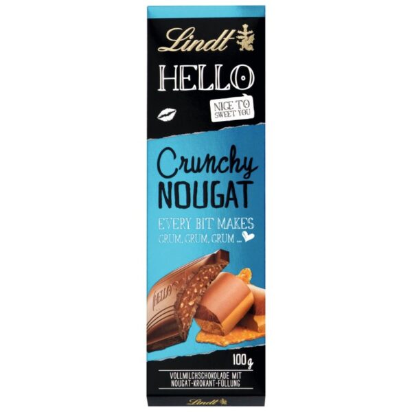 Lindt Hello Crunchy Nougat