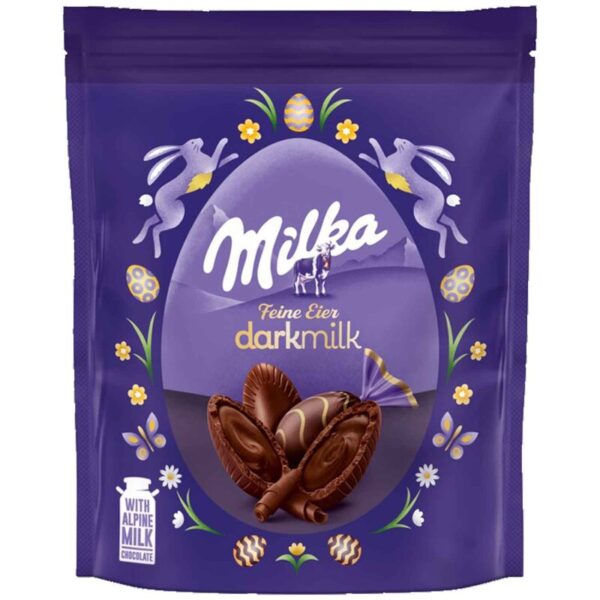 Milka Fine Eggs darkmilk 90g