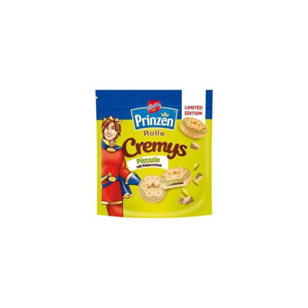 Prinzen Rolle Cremys Pistachio 172g
