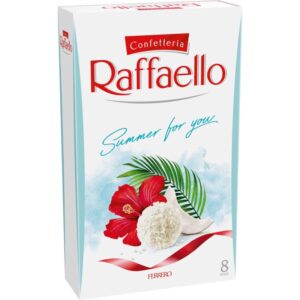 Ferrero Raffaello 80g - German Pralines - Without Chocolate