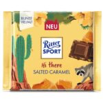 Ritter Sport 'Hi there' Salted Caramel limited edition
