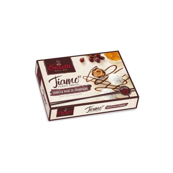 Sarotti Tiamo Truffles Dark Marc de Champagne