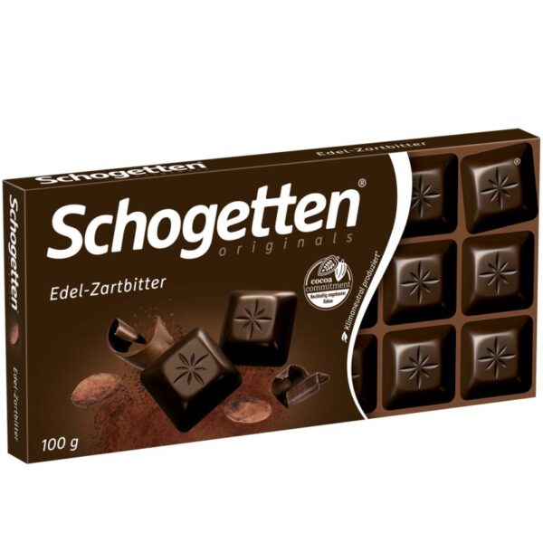Schogetten Fine Dark Chocolate