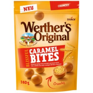Werther's Original Blissful Caramel Bites Crunchy