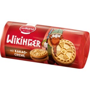 Wikana Viking Cookies with Cocoa Cream 85g